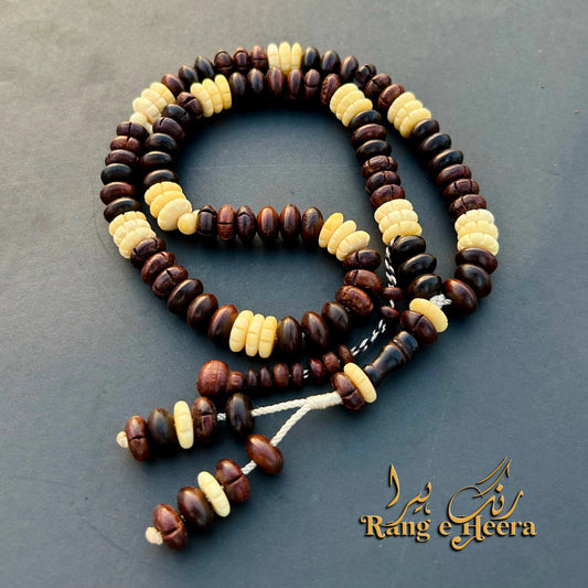 Mix Wooden Tasbih ( Rang e Heera Special )