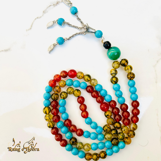Multi Aqeeq Tasbih