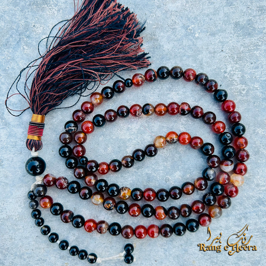 Sulemani Aqeeq Tasbih
