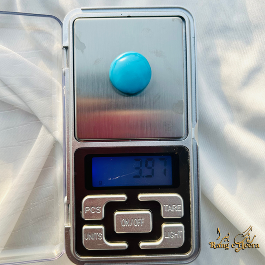 Irani Feroza Stone - 3.97 Gram - IF-01