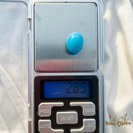 Irani Feroza Stone - 2.89 Gram - IF-02