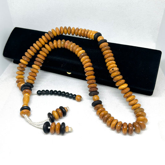Wooden Beads Rose Wood 10mm Tasbeeh Misbaha