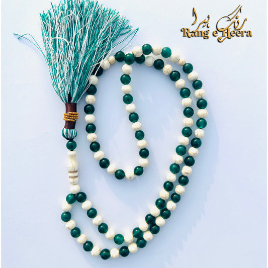 Green Aqeeq x White Feroza ( 14th August Special )