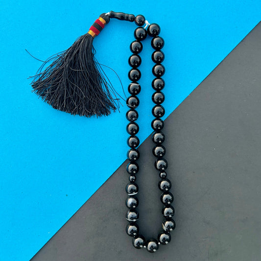 Black Aqeeq Tasbih
