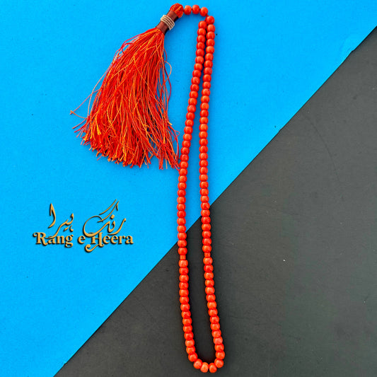 Dyed Marjaan Tasbih