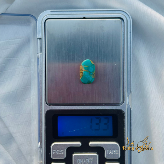 Nishapuri Shajri Feroza - 1.33 Gram - NSF-01