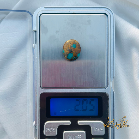 Nishapuri Shajri Feroza - 2.05 Gram - NSF-02